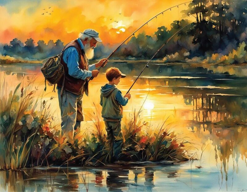What I did with my grandson Wyatt this summer.